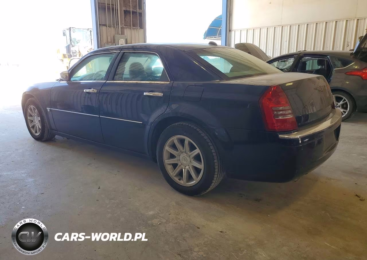 2006 Chrysler 300C VIN:2C3LA63H16H106934 - 2