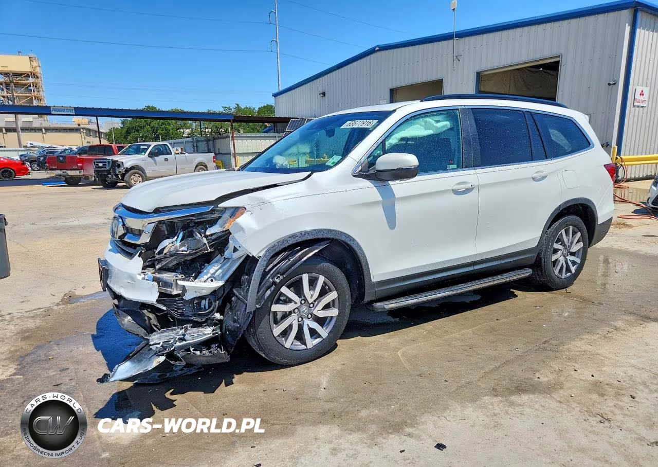 2021 Honda Pilot Exl