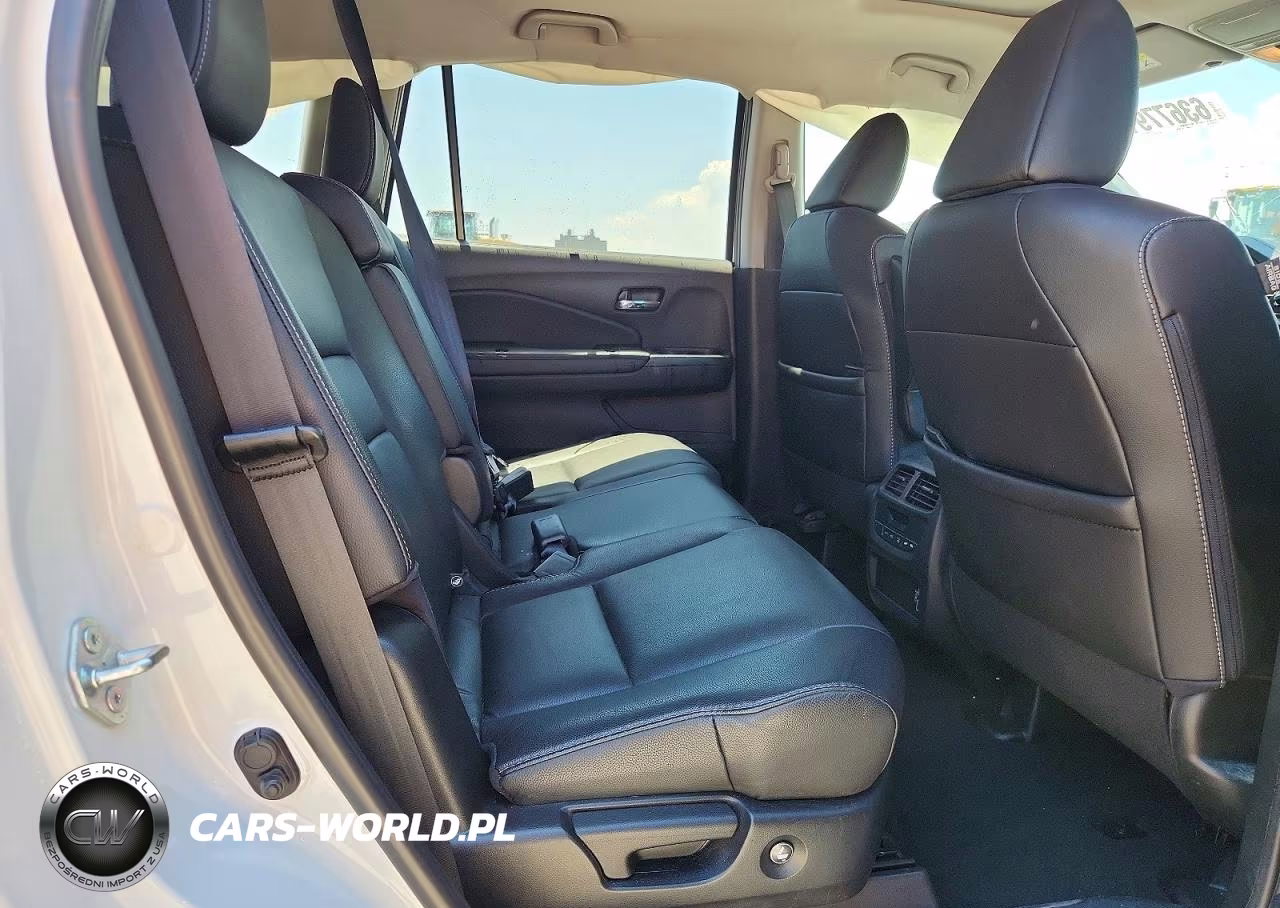 2021 Honda Pilot Exl VIN:5FNYF5H57MB026875 - 10