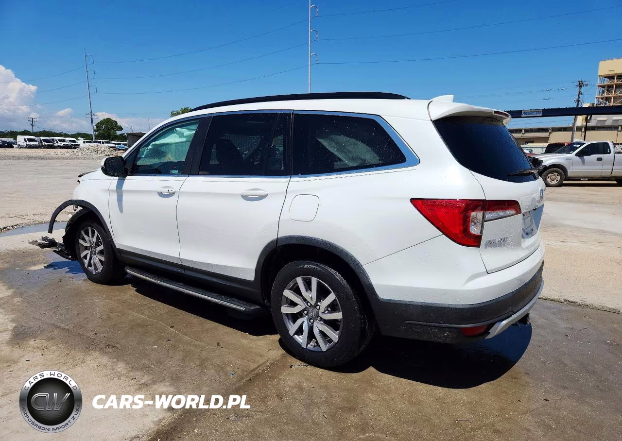 2021 Honda Pilot Exl VIN:5FNYF5H57MB026875 - 2