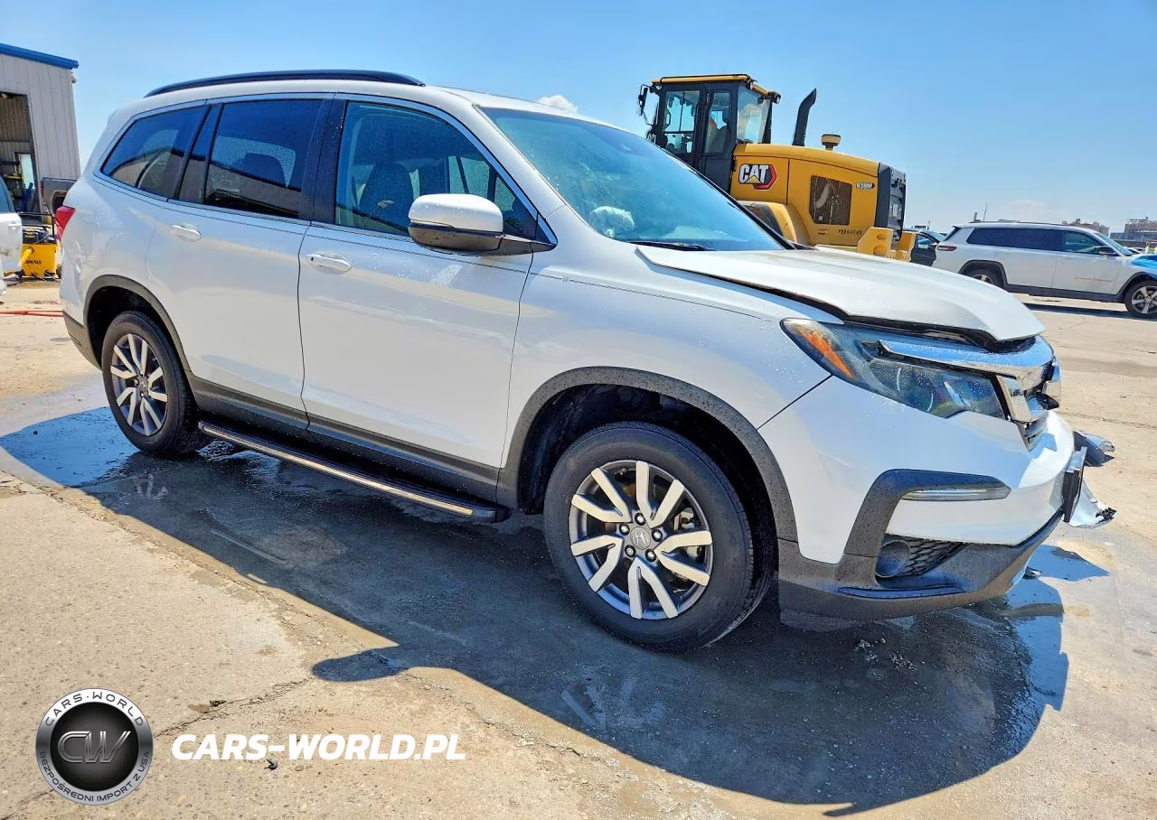 2021 Honda Pilot Exl VIN:5FNYF5H57MB026875 - 4
