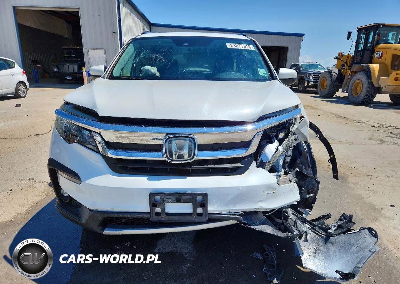 2021 Honda Pilot Exl VIN:5FNYF5H57MB026875 - 5