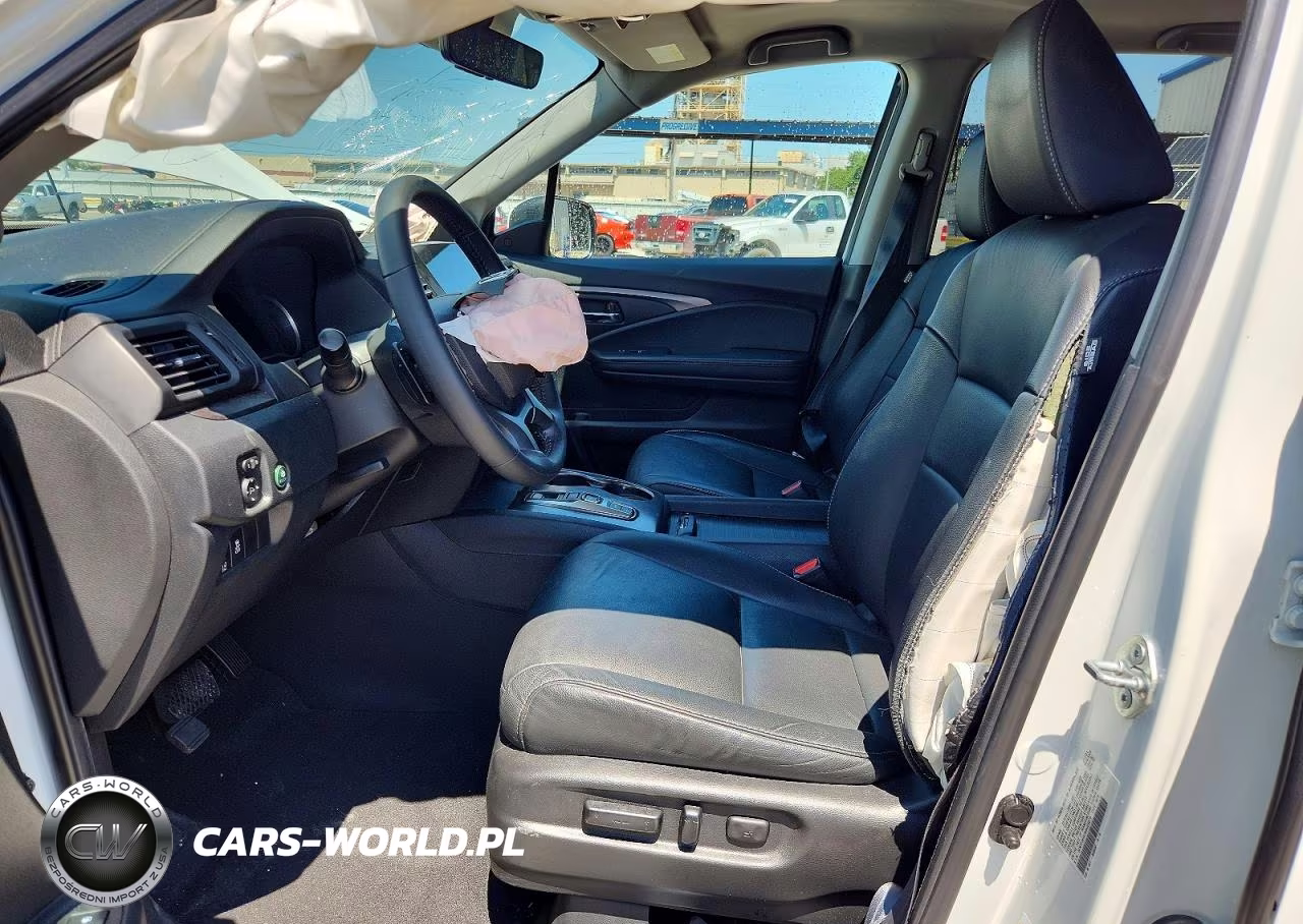 2021 Honda Pilot Exl VIN:5FNYF5H57MB026875 - 7