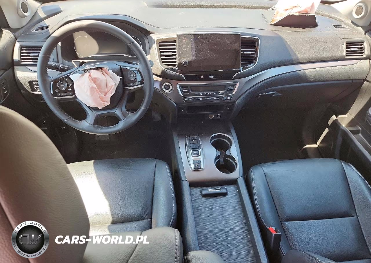 2021 Honda Pilot Exl VIN:5FNYF5H57MB026875 - 8