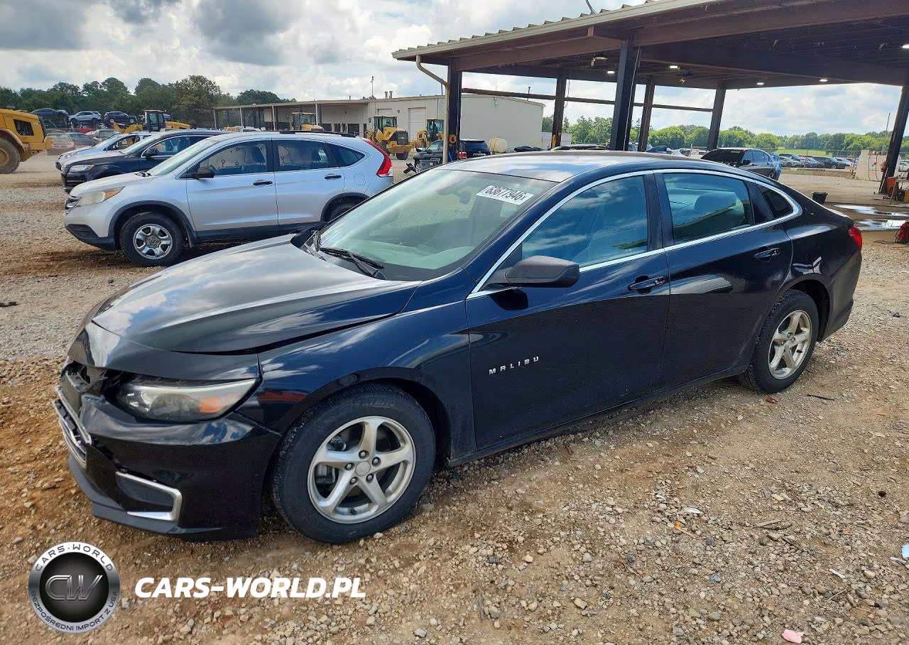 2016 Chevrolet Malibu Ls