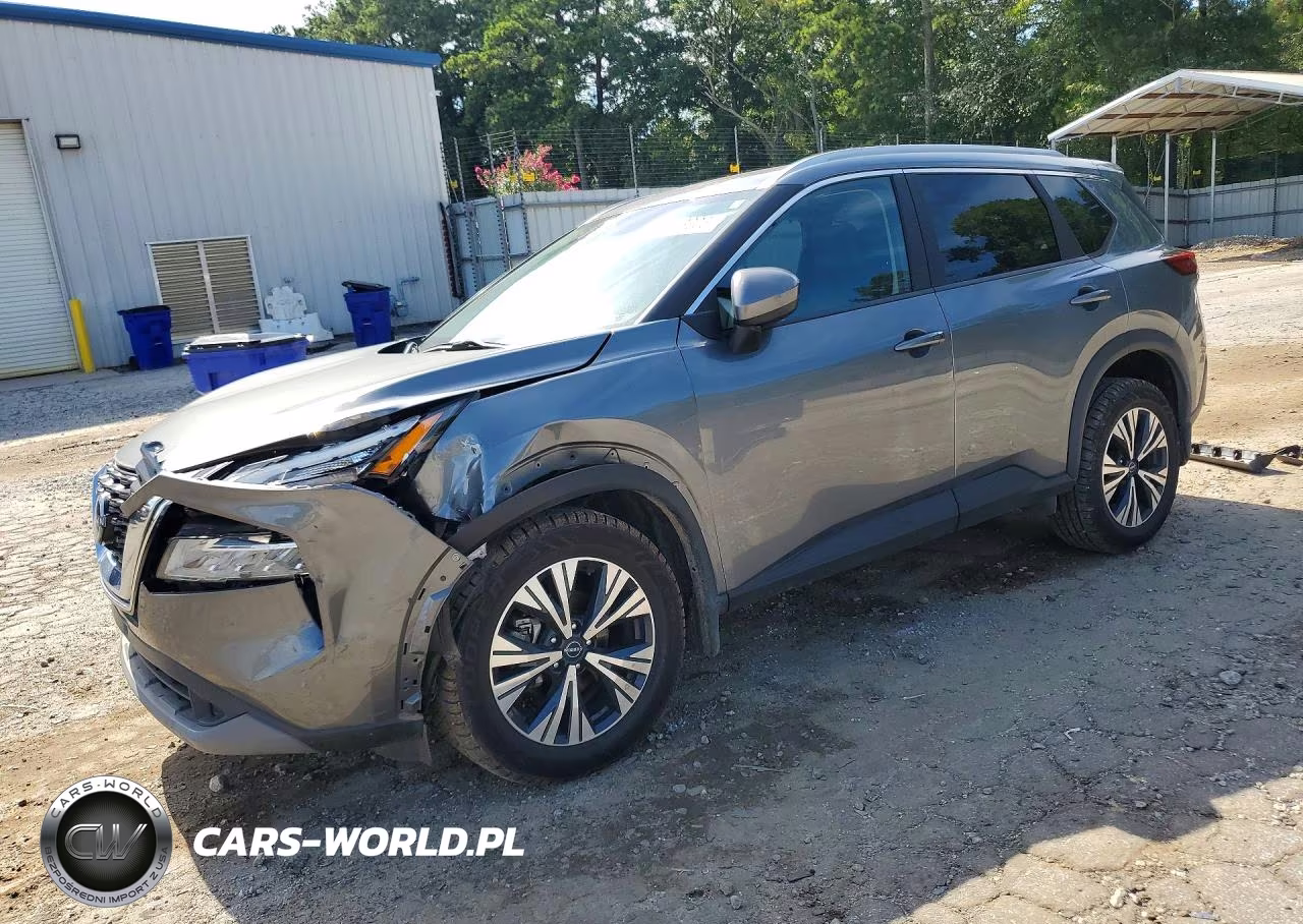 2023 Nissan Rogue Sv – zdjęcie 1 z 13