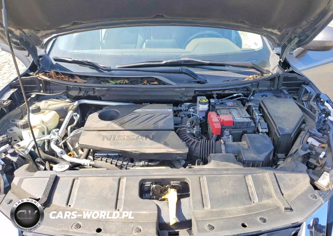 2023 Nissan Rogue Sv VIN:5N1BT3BA1PC878578 - 12