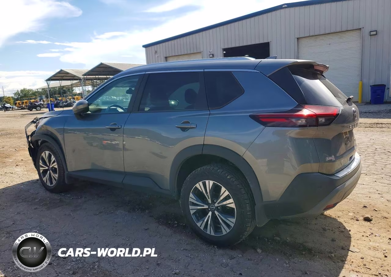2023 Nissan Rogue Sv VIN:5N1BT3BA1PC878578 - 2