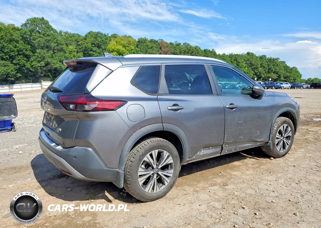 2023 Nissan Rogue Sv VIN:5N1BT3BA1PC878578 - 3