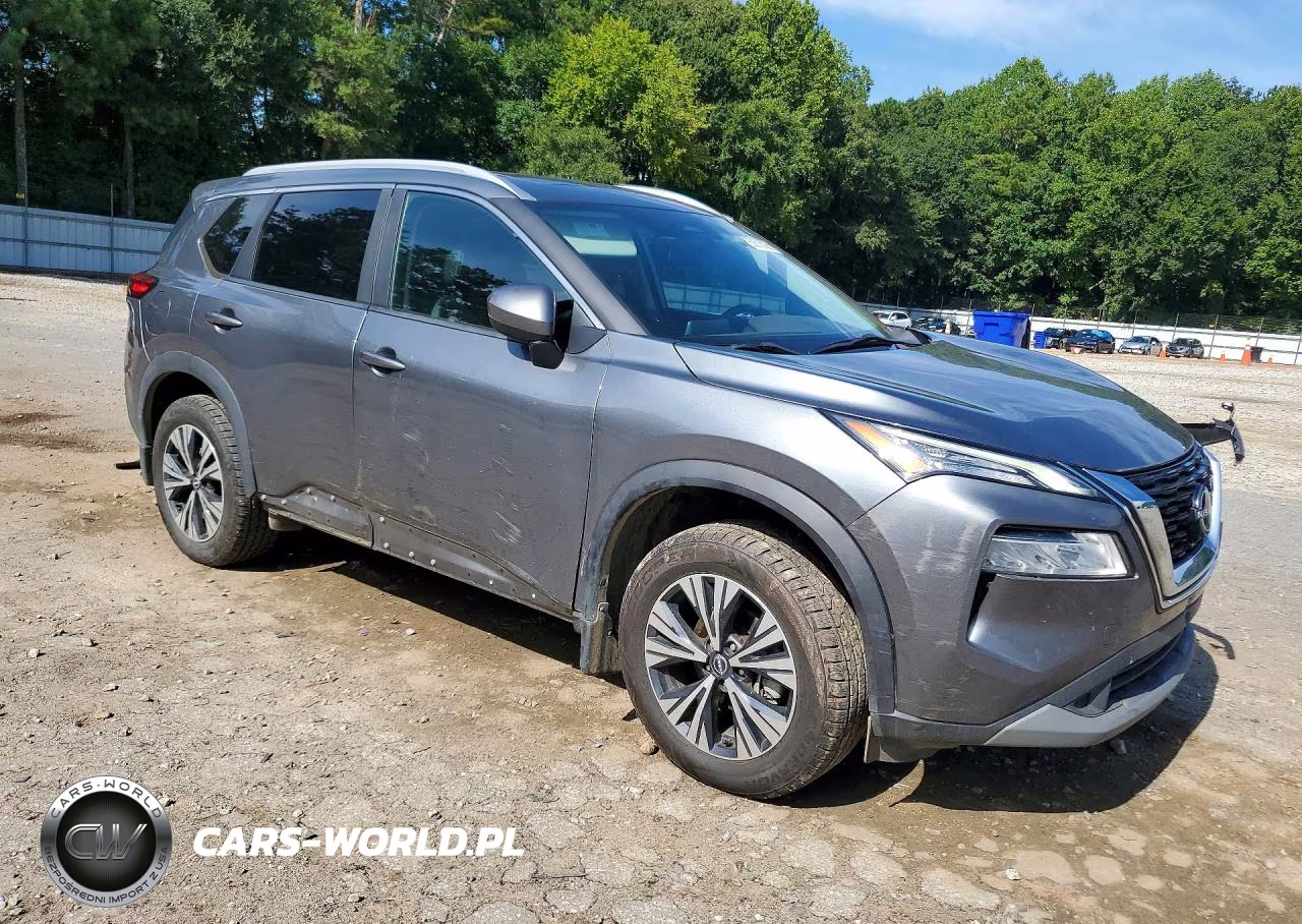 2023 Nissan Rogue Sv VIN:5N1BT3BA1PC878578 - 4