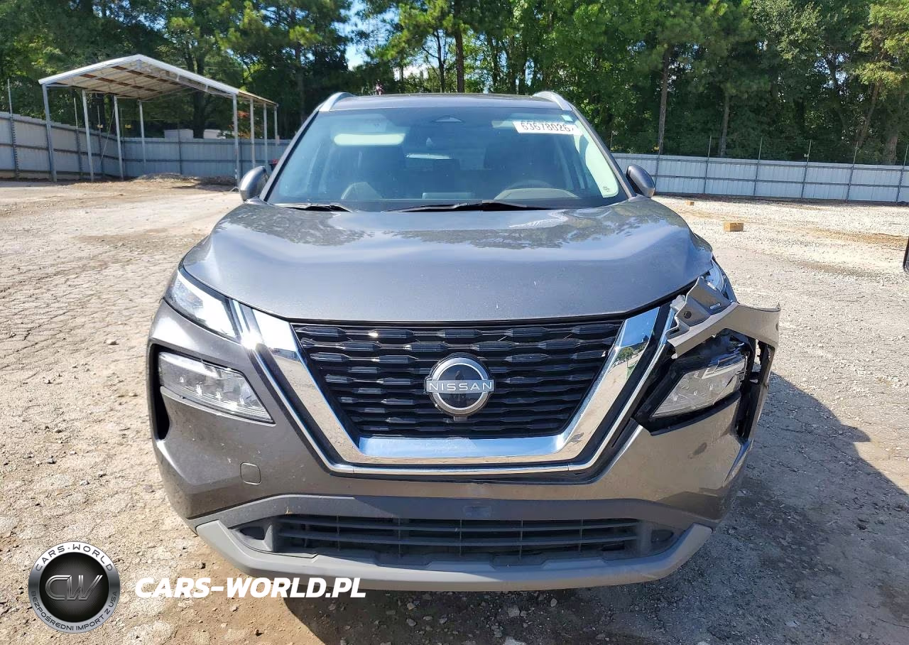 2023 Nissan Rogue Sv VIN:5N1BT3BA1PC878578 - 5