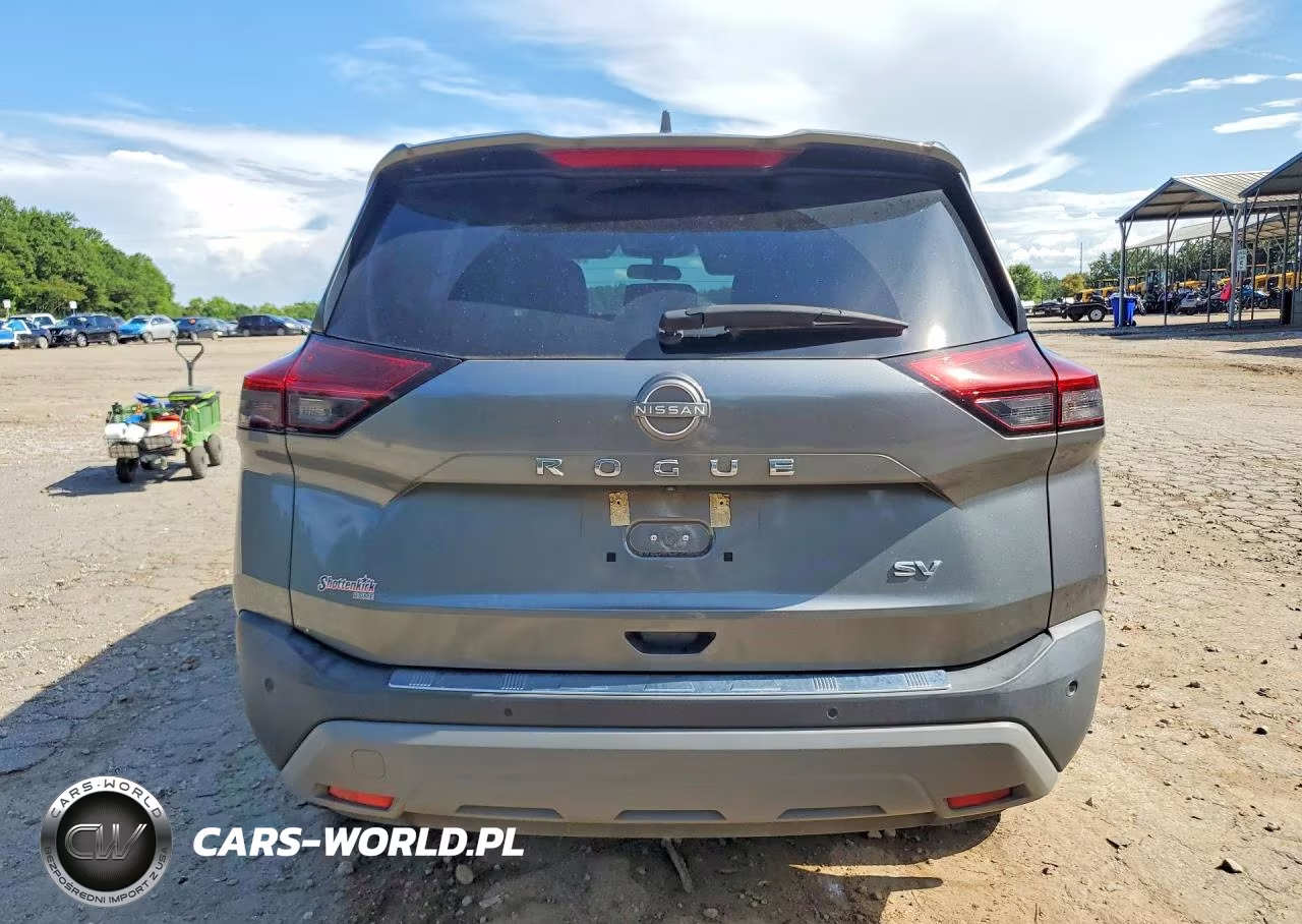 2023 Nissan Rogue Sv VIN:5N1BT3BA1PC878578 - 6
