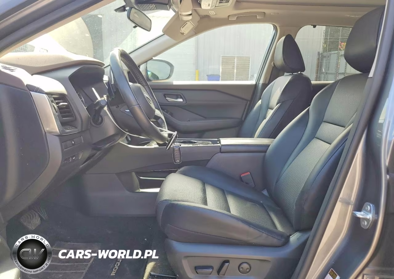2023 Nissan Rogue Sv VIN:5N1BT3BA1PC878578 - 7