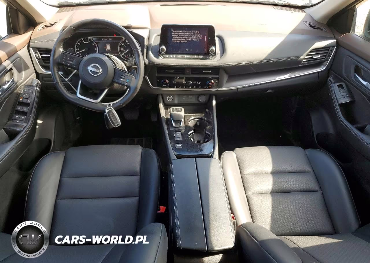 2023 Nissan Rogue Sv VIN:5N1BT3BA1PC878578 - 8