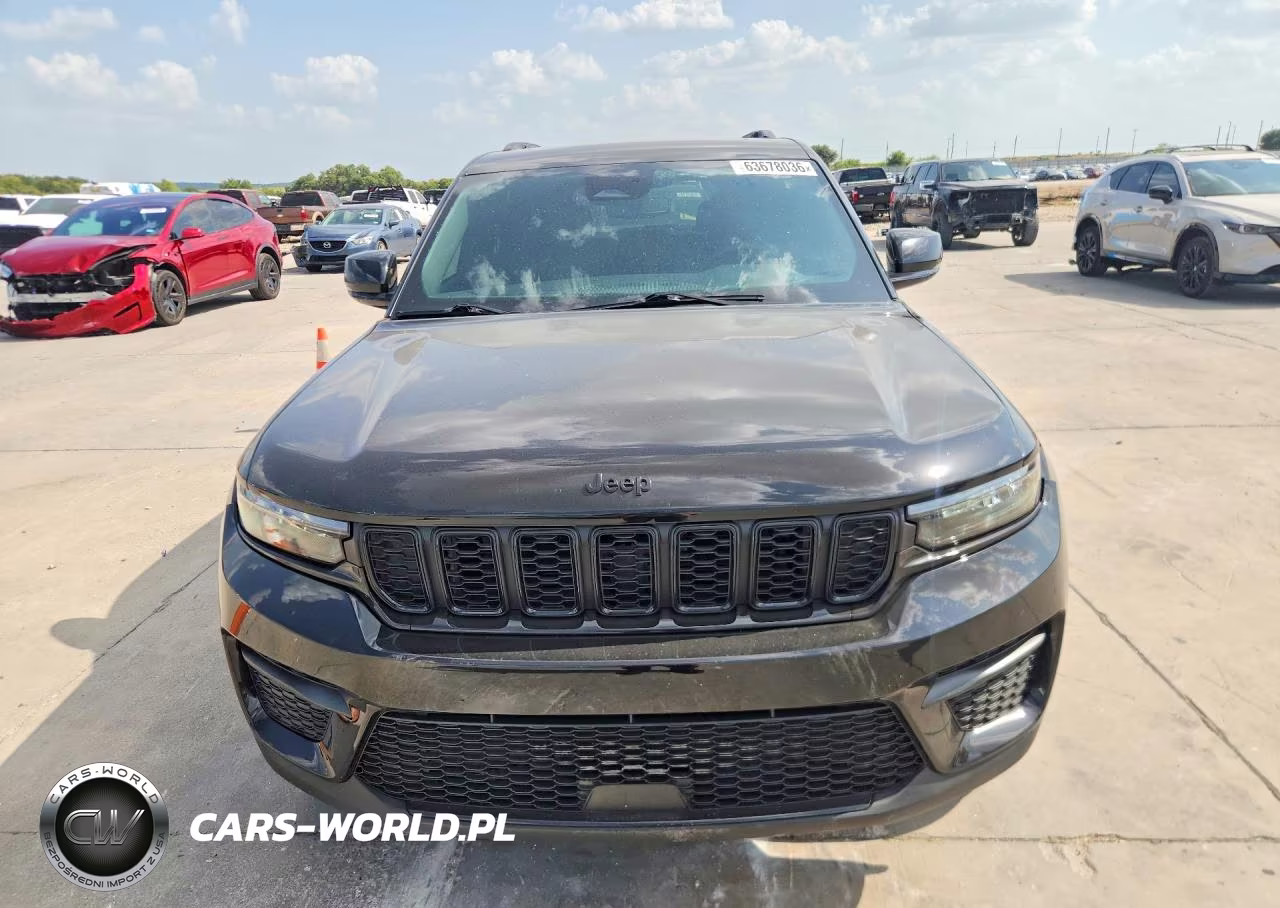 2023 Jeep Grand Cherokee Laredo VIN:1C4RJGAG3PC520596 - 5