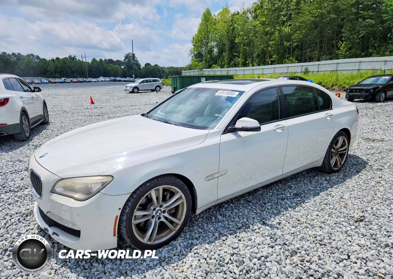 2014 BMW 750 Li