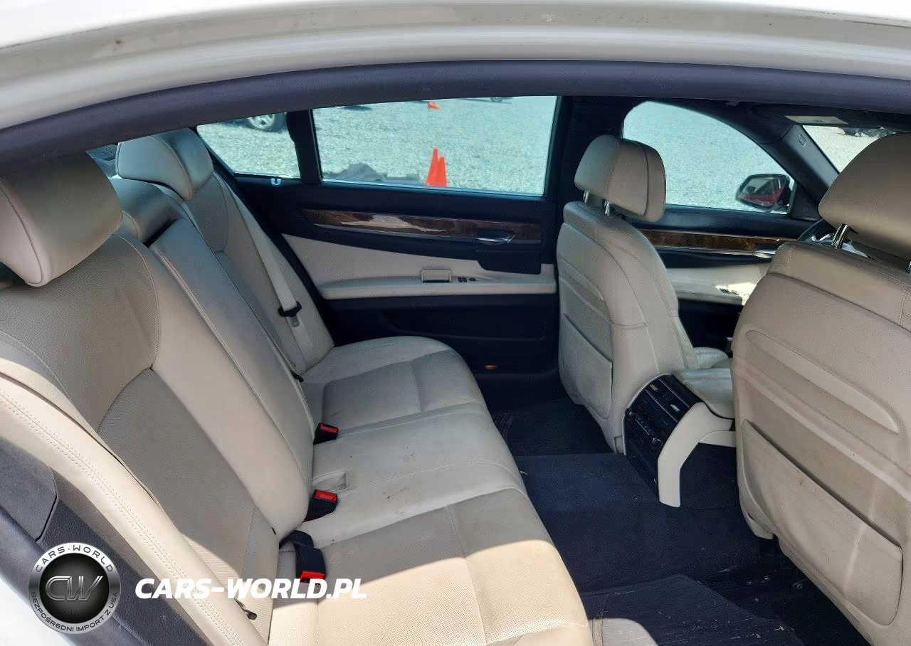 2014 BMW 750 Li VIN:WBAYE8C55ED780374 - 10