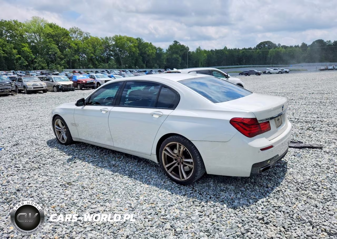 2014 BMW 750 Li VIN:WBAYE8C55ED780374 - 2