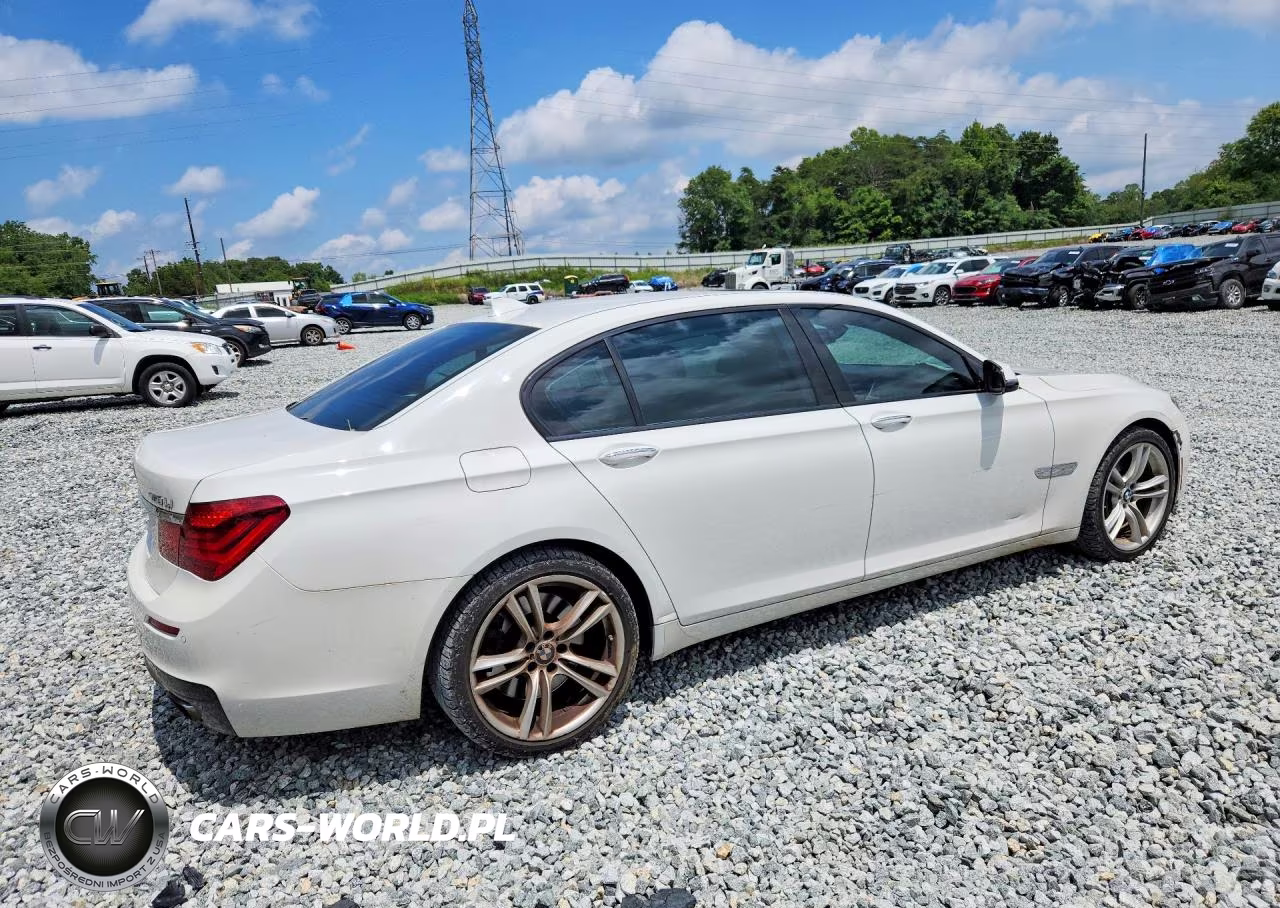 2014 BMW 750 Li VIN:WBAYE8C55ED780374 - 3