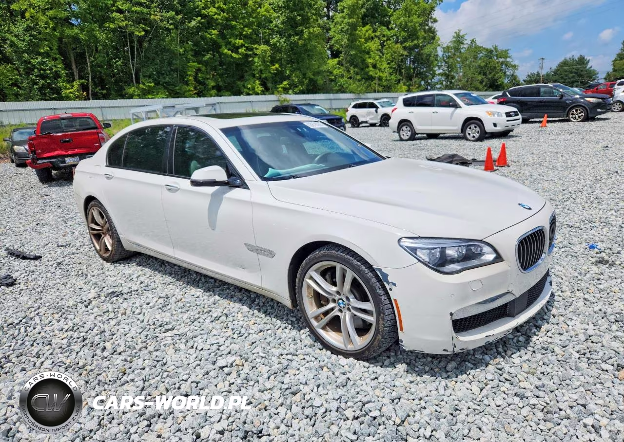 2014 BMW 750 Li VIN:WBAYE8C55ED780374 - 4