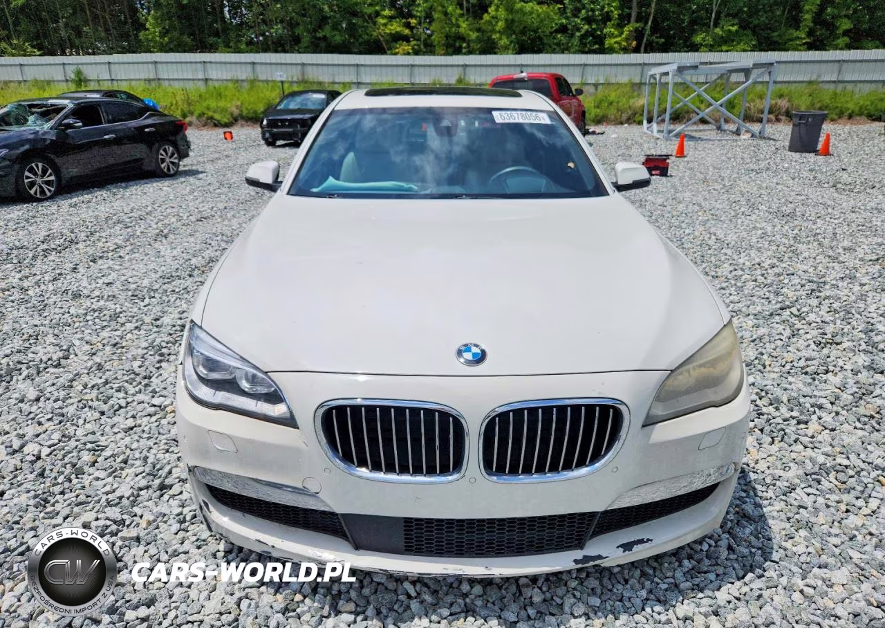 2014 BMW 750 Li VIN:WBAYE8C55ED780374 - 5