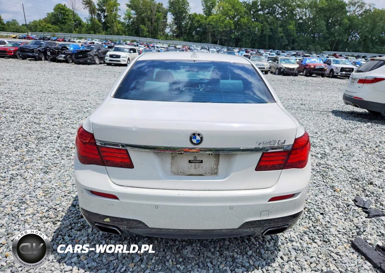 2014 BMW 750 Li VIN:WBAYE8C55ED780374 - 6