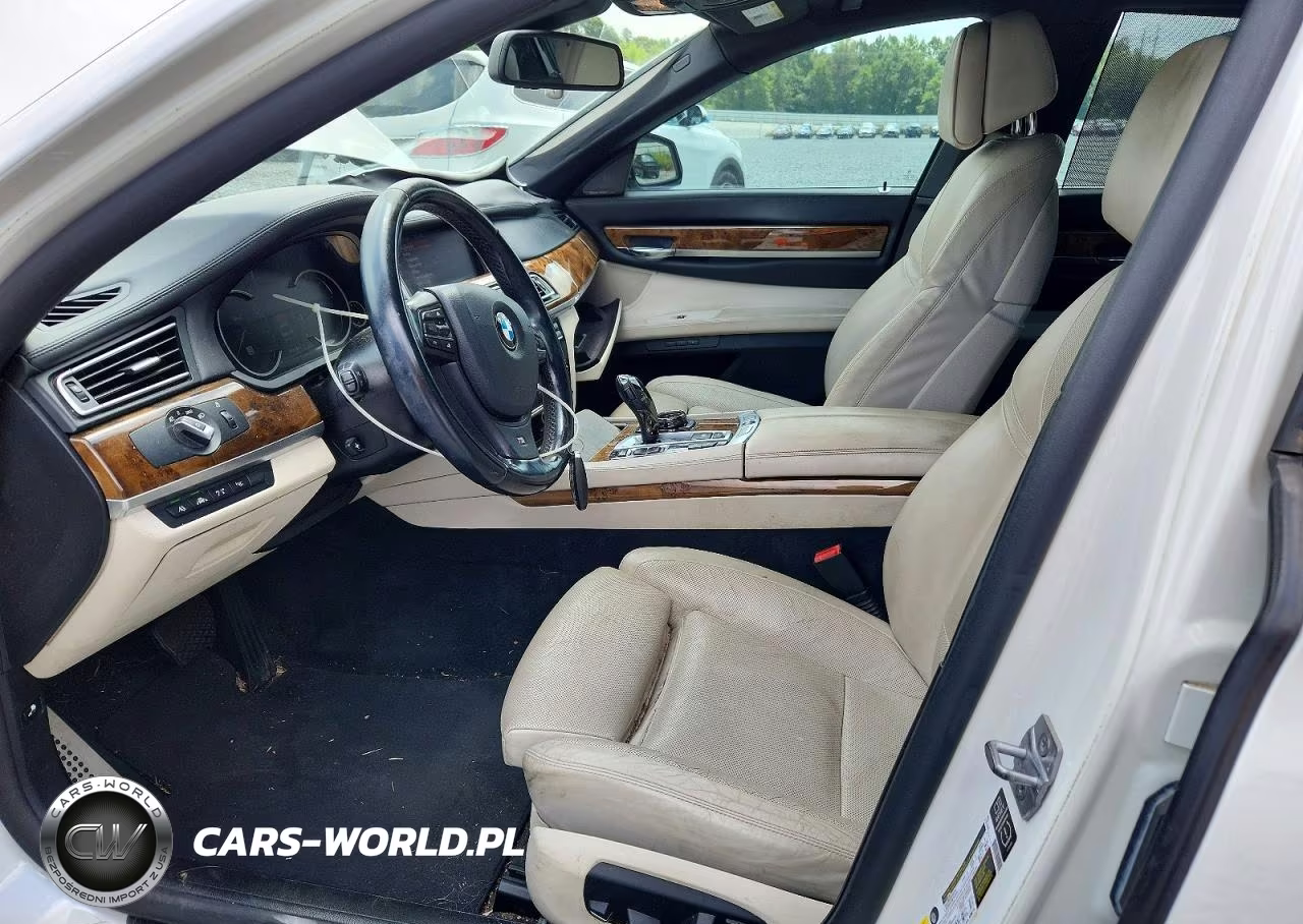 2014 BMW 750 Li VIN:WBAYE8C55ED780374 - 7