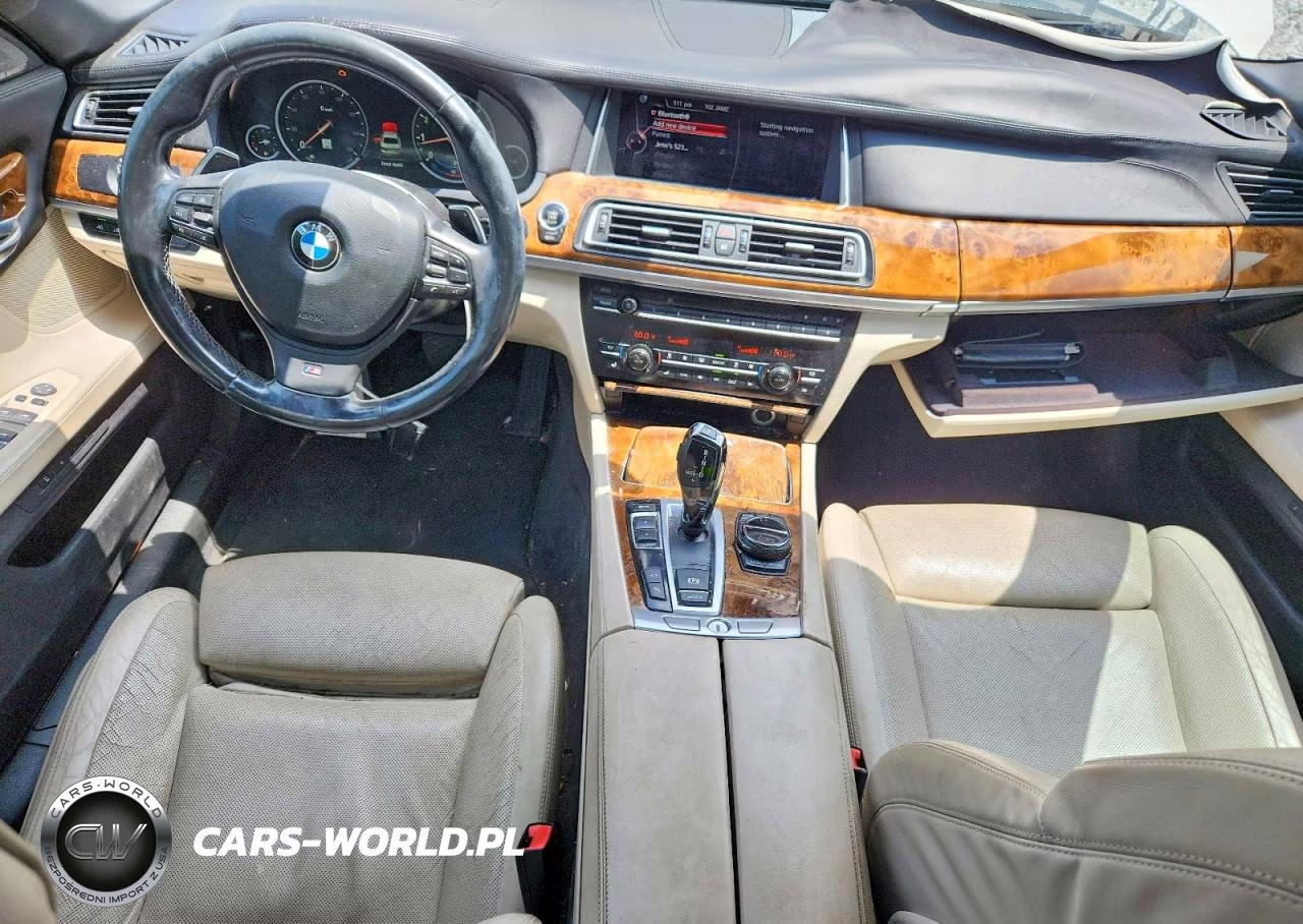 2014 BMW 750 Li VIN:WBAYE8C55ED780374 - 8