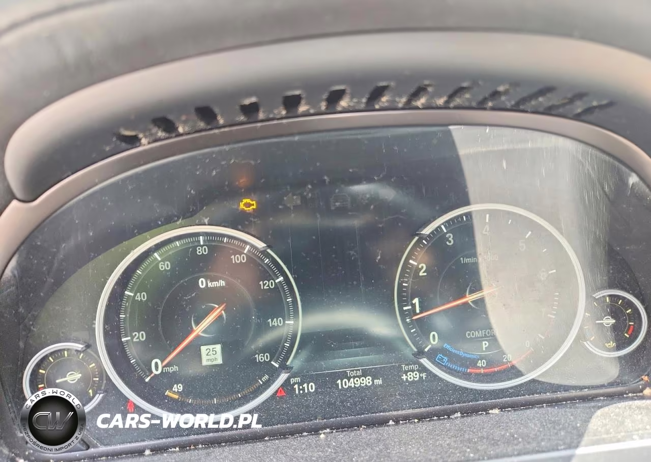 2014 BMW 750 Li VIN:WBAYE8C55ED780374 - 9