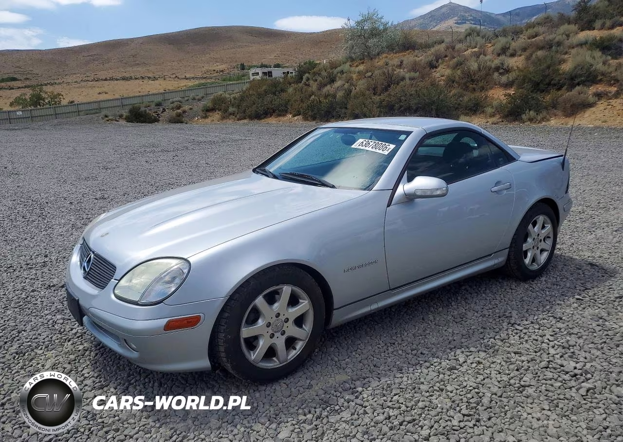 2002 Mercedes-Benz Slk 230 Kompressor