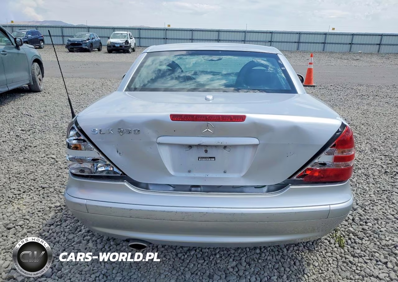 2002 Mercedes-Benz Slk 230 Kompressor VIN:WDBKK49FX2F262396 - 6