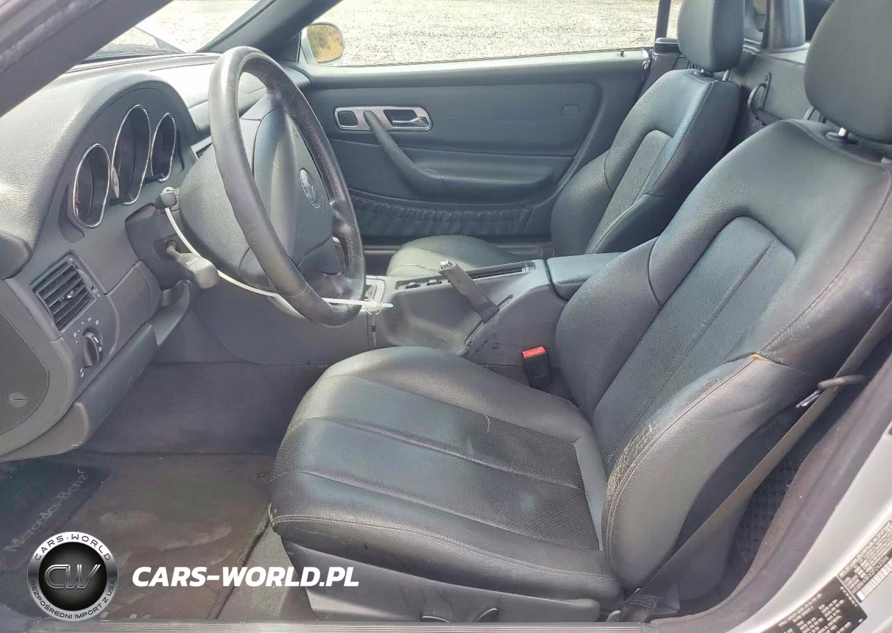 2002 Mercedes-Benz Slk 230 Kompressor VIN:WDBKK49FX2F262396 - 7