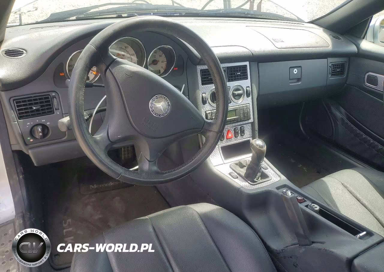 2002 Mercedes-Benz Slk 230 Kompressor VIN:WDBKK49FX2F262396 - 8