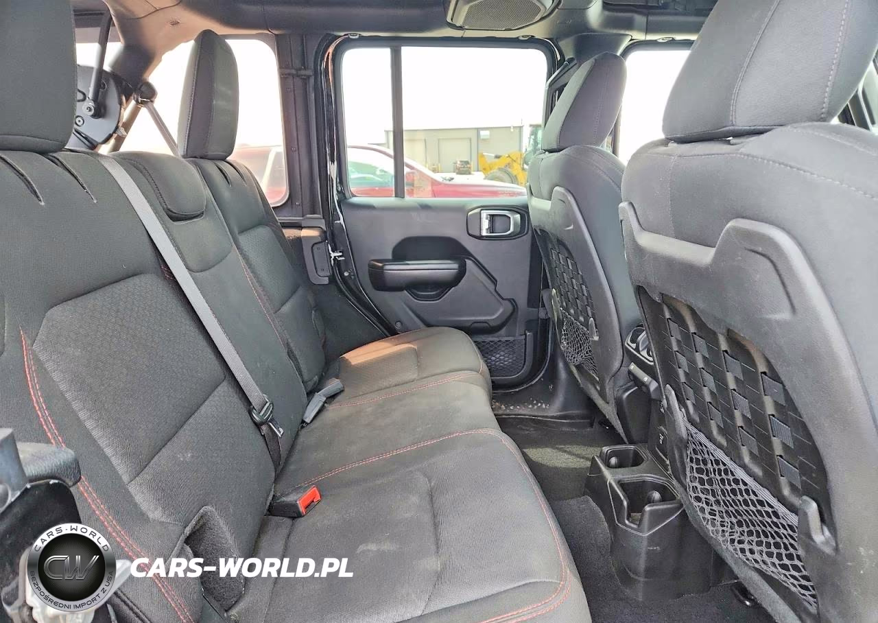 2019 Jeep Wrangler Unlimited Rubicon VIN:1C4HJXFN4KW519080 - 11