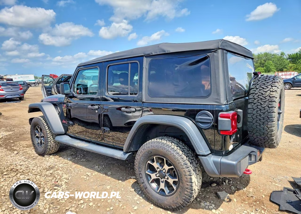 2019 Jeep Wrangler Unlimited Rubicon VIN:1C4HJXFN4KW519080 - 2