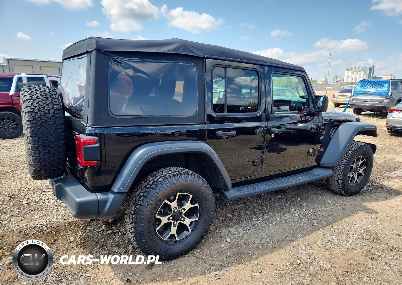 2019 Jeep Wrangler Unlimited Rubicon VIN:1C4HJXFN4KW519080 - 3