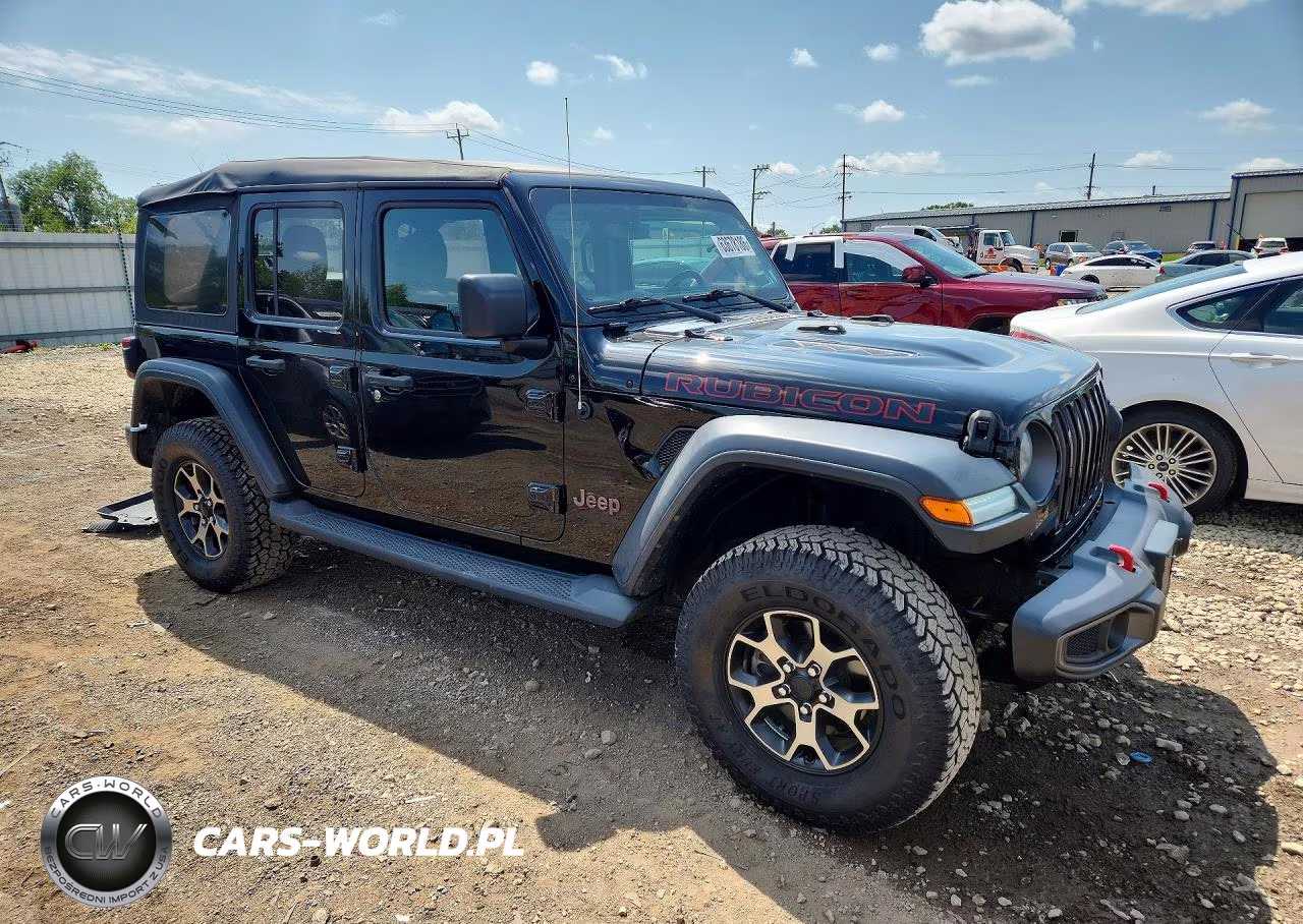 2019 Jeep Wrangler Unlimited Rubicon VIN:1C4HJXFN4KW519080 - 4