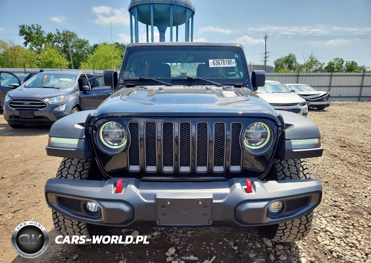2019 Jeep Wrangler Unlimited Rubicon VIN:1C4HJXFN4KW519080 - 5