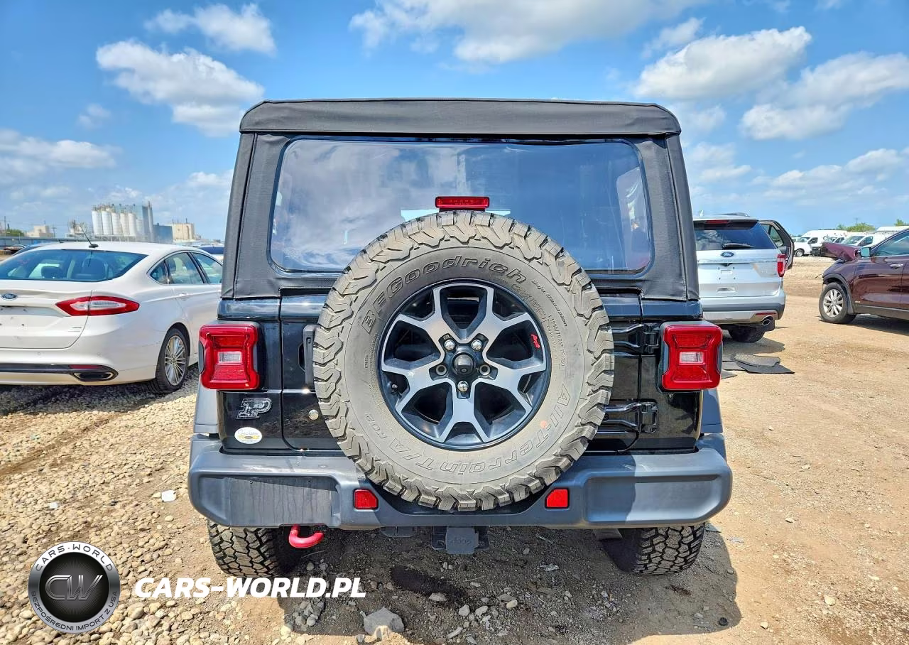 2019 Jeep Wrangler Unlimited Rubicon VIN:1C4HJXFN4KW519080 - 6