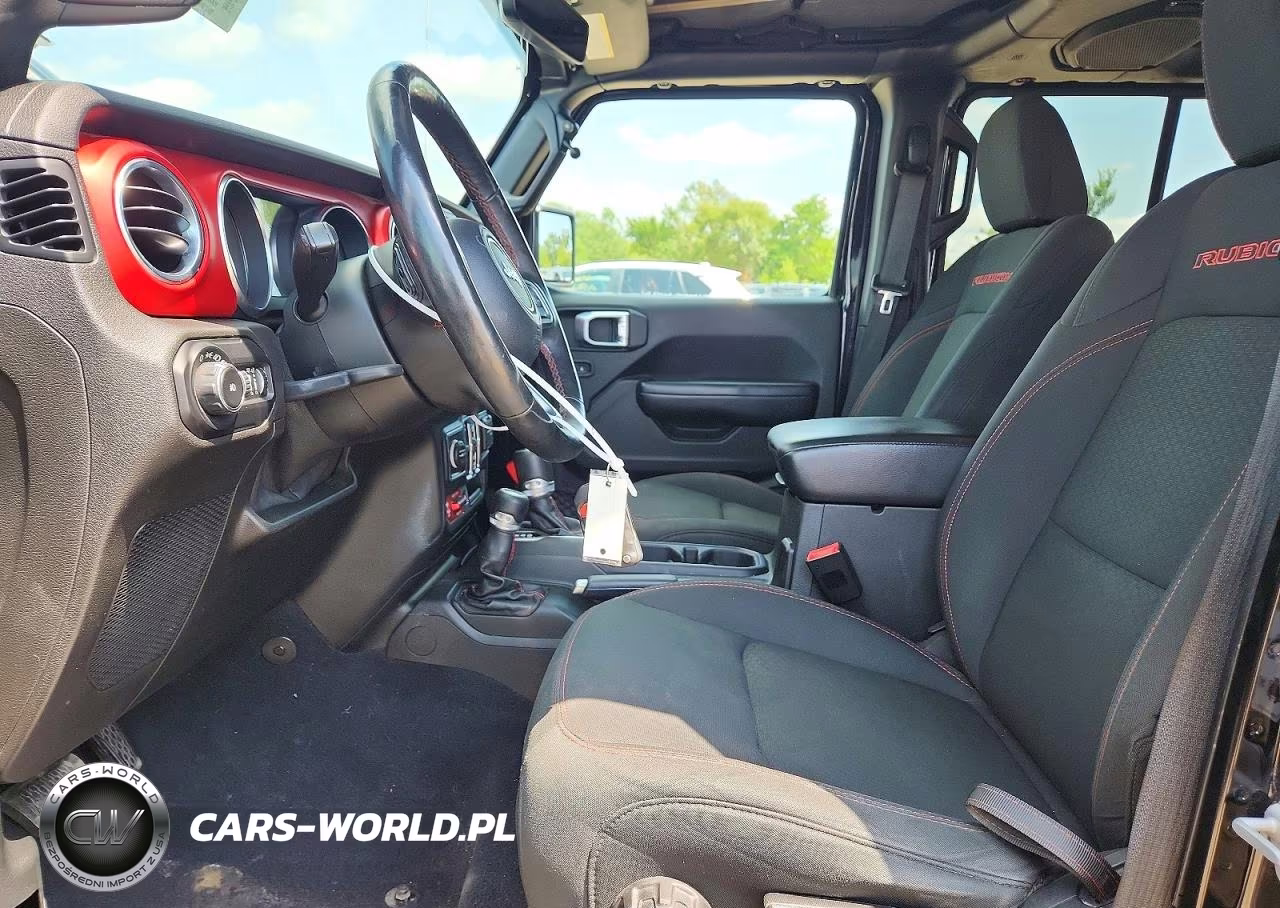2019 Jeep Wrangler Unlimited Rubicon VIN:1C4HJXFN4KW519080 - 7