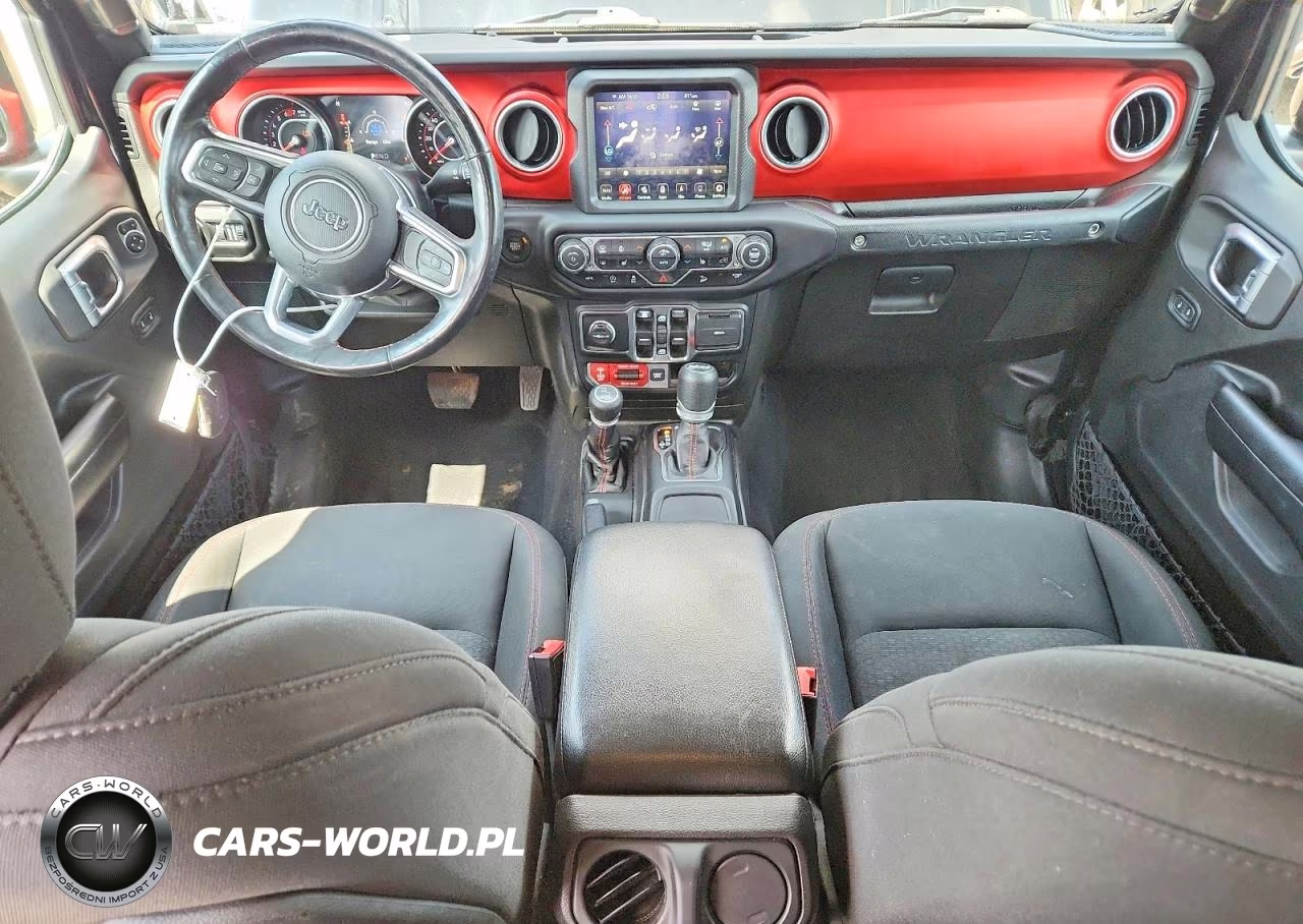 2019 Jeep Wrangler Unlimited Rubicon VIN:1C4HJXFN4KW519080 - 8