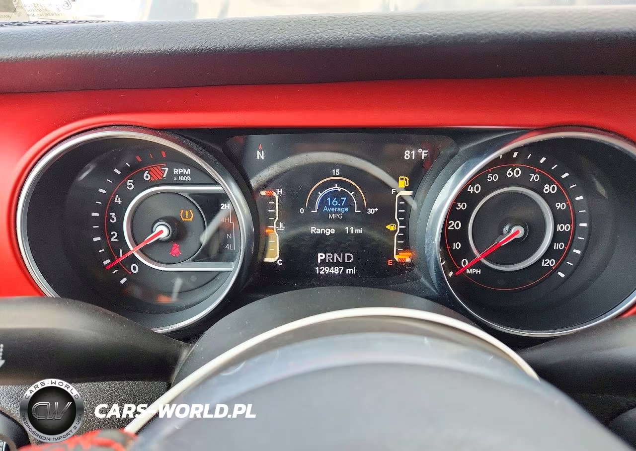 2019 Jeep Wrangler Unlimited Rubicon VIN:1C4HJXFN4KW519080 - 9