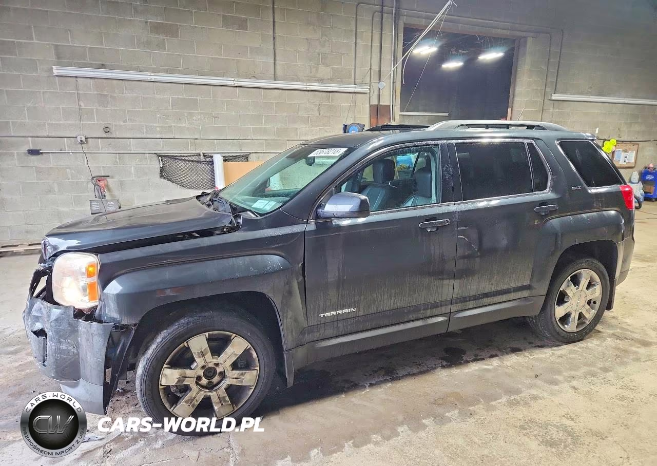 2013 GMC Terrain Slt – zdjęcie 1 z 13