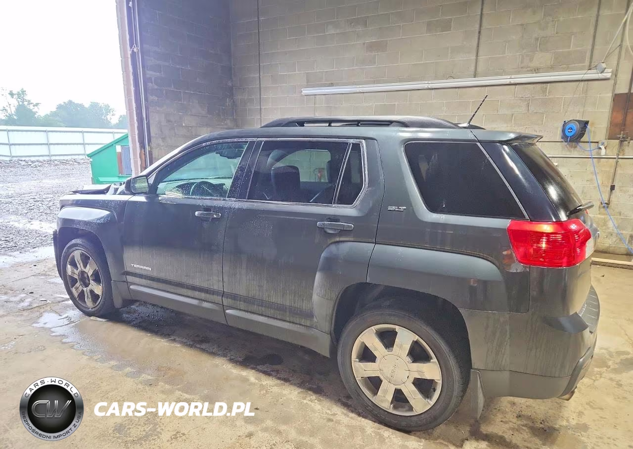 2013 GMC Terrain Slt VIN:2GKFLVE32D6318110 - 2