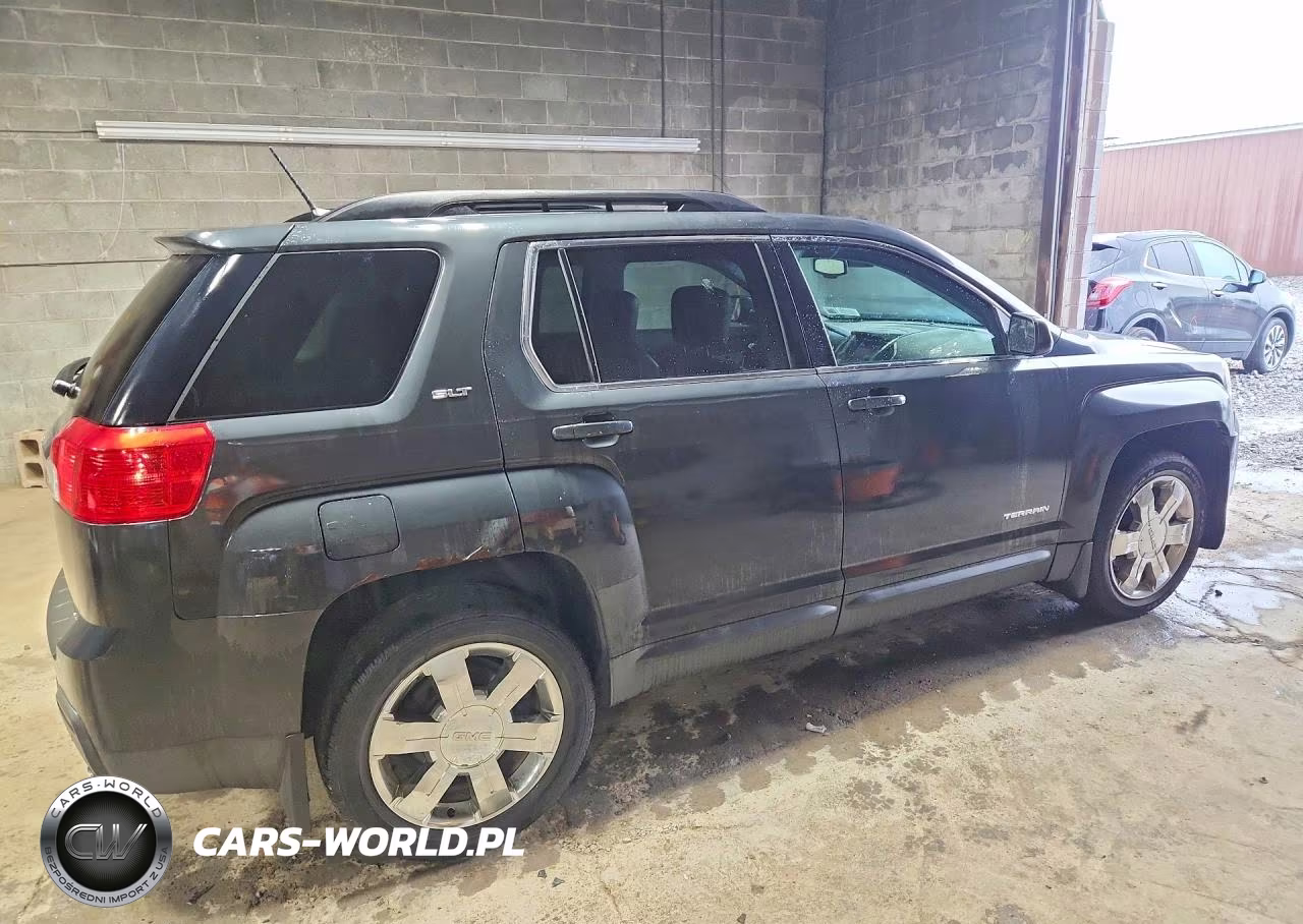 2013 GMC Terrain Slt VIN:2GKFLVE32D6318110 - 3