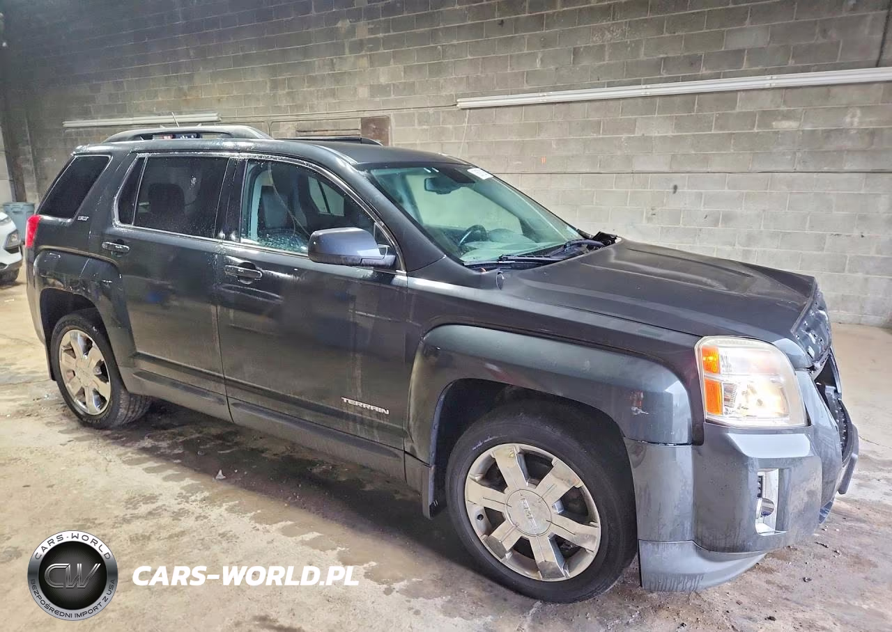 2013 GMC Terrain Slt VIN:2GKFLVE32D6318110 - 4