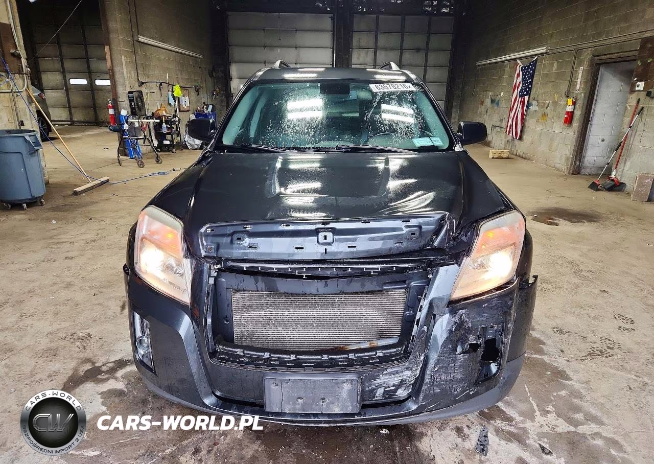 2013 GMC Terrain Slt VIN:2GKFLVE32D6318110 - 5