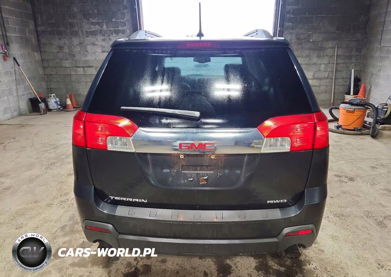 2013 GMC Terrain Slt VIN:2GKFLVE32D6318110 - 6