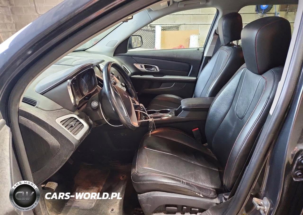 2013 GMC Terrain Slt VIN:2GKFLVE32D6318110 - 7