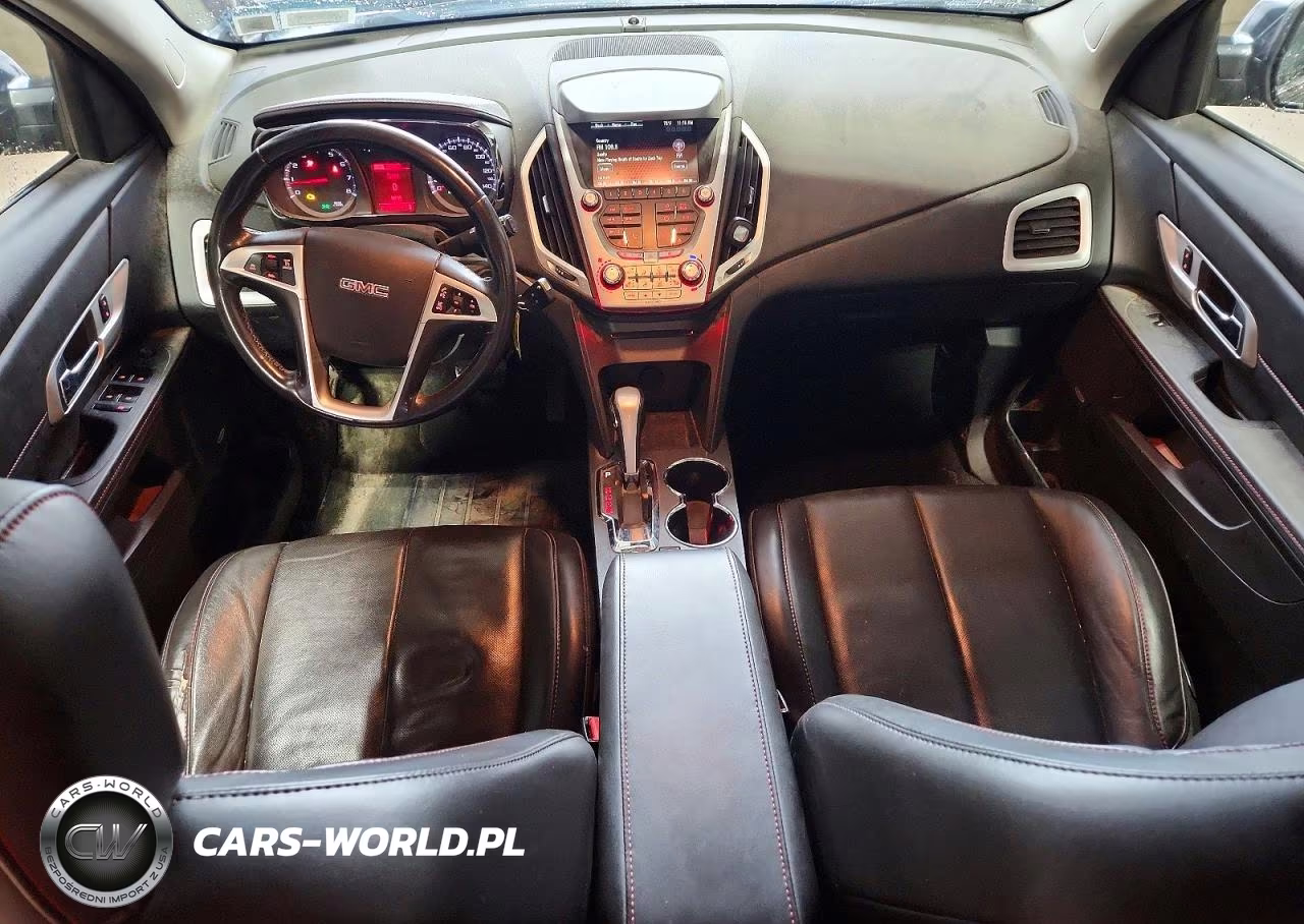 2013 GMC Terrain Slt VIN:2GKFLVE32D6318110 - 8